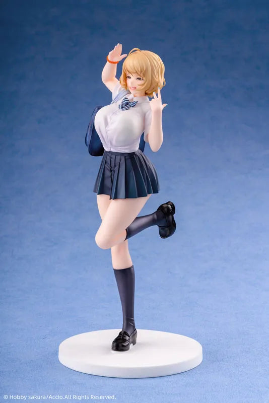 Original Character - Atsumi Chiyoko - 1/6 - White Panties ver. (Hobby Sakura)ㅤ – Hobby sakura – ActionFigure Brasil