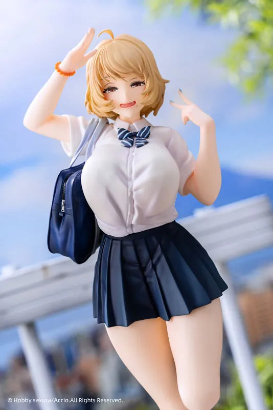 Original Character - Atsumi Chiyoko - 1/6 - White Panties ver. (Hobby Sakura)ㅤ – Hobby sakura – ActionFigure Brasil