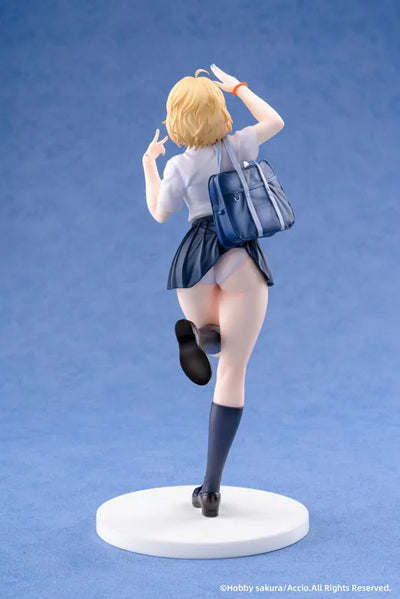 Original Character - Atsumi Chiyoko - 1/6 - White Panties ver. (Hobby Sakura)ㅤ – Hobby sakura – ActionFigure Brasil — ambientada