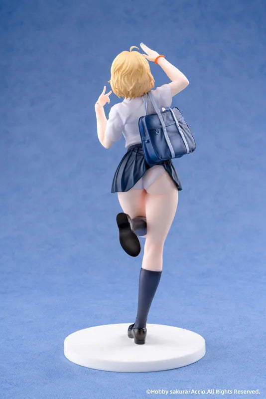 Original Character - Atsumi Chiyoko - 1/6 - White Panties ver. (Hobby Sakura)ㅤ – Hobby sakura – ActionFigure Brasil