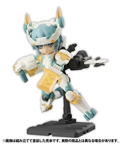 Original Character - B-101s "Sylphy" - B-101s Sylphy Series α Platoon - Desktop Army - 1/1 - Striker, Updated Version (MegaHouse)ㅤ – MegaHouse As Manufacturer – ActionFigure Brasil — com base expositora