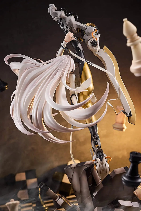Original Character - B&W - W-kn [G] - 1/7 (RIBOSE)ㅤ – Ribose – ActionFigureBrasil