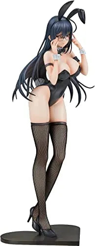 Original Character - Black Bunny Aoi - Monochrome Bunny - 1/6 (Ensou Toys)ㅤ – ENSOUTOYS – ActionFigureBrasil