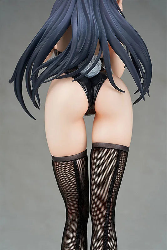 Original Character - Black Bunny Aoi - Monochrome Bunny - 1/6 (Ensou Toys)ㅤ – ENSOUTOYS – ActionFigureBrasil