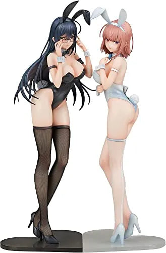 Original Character - Black Bunny Aoi & White Bunny Natsume - Set - 1/6 (Ensou Toys)ㅤ – ENSOUTOYS – ActionFigureBrasil