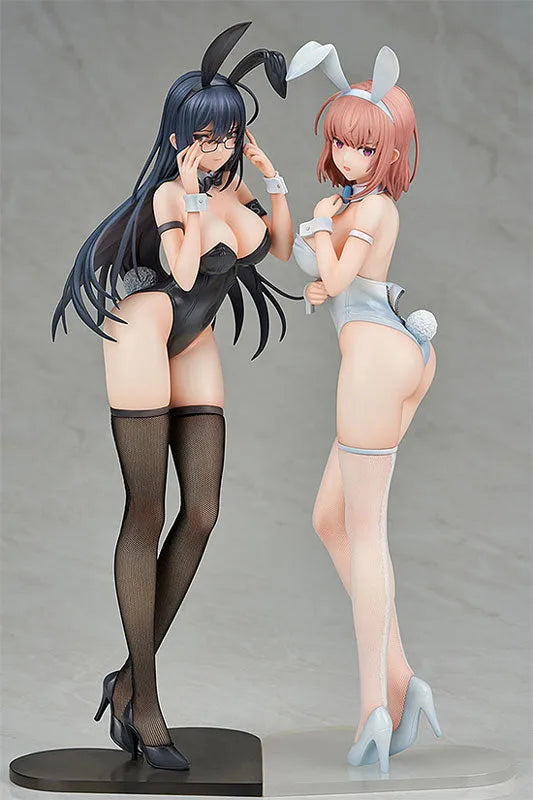 Original Character - Black Bunny Aoi & White Bunny Natsume - Set - 1/6 (Ensou Toys)ㅤ – ENSOUTOYS – ActionFigureBrasil
