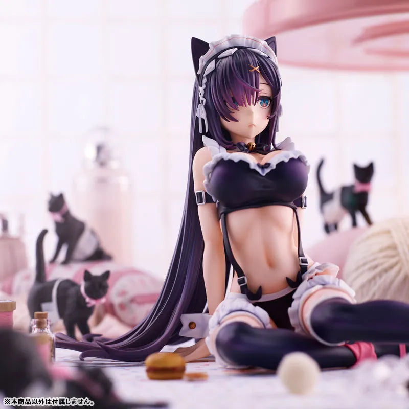 Original Character - Cat Maid (Union Creative International Ltd)ㅤ – Union Creative – ActionFigure Brasil