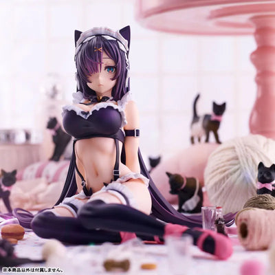 Original Character - Cat Maid (Union Creative International Ltd)ㅤ – Union Creative – ActionFigure Brasil — ângulo diferente