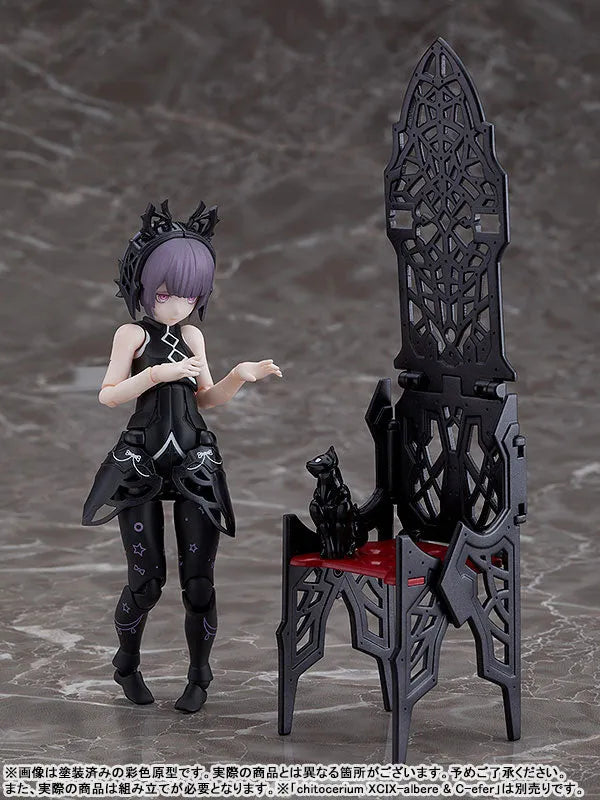 Original Character - Chitocerium - XXII-Tanio Atr - 1/1 (Good Smile Company)ㅤ – Good Smile Company – ActionFigure Brasil