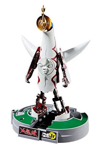 Original Character - Chogokin - Taiyou no Tou - Robot Jr. (Bandai)ㅤ – Bandai As Manufacturer – ActionFigure Brasil