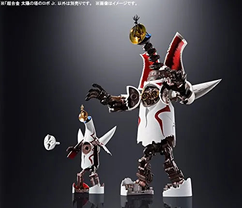 Original Character - Chogokin - Taiyou no Tou - Robot Jr. (Bandai)ㅤ – Bandai As Manufacturer – ActionFigure Brasil