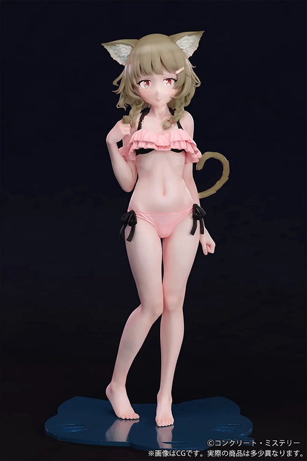 Original Character - Concrete-san - 1/5 - Kemomimi Gakuen - Tsuishi Eye ver. (B'full)ㅤ – B'full – ActionFigure Brasil