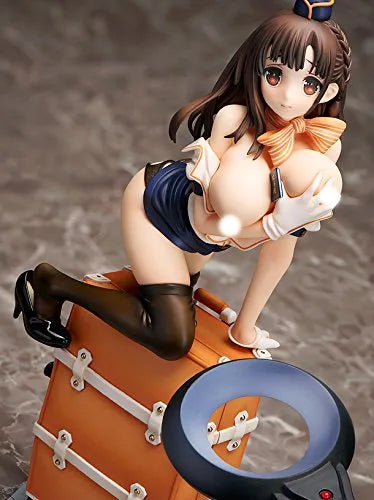 Original Character - Creator's Collection - Sexual Stewardess - 1/7ㅤ – Native – ActionFigure Brasil