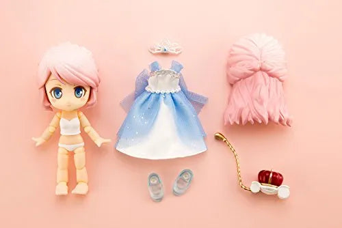 Original Character - Cu-Poche - Cu-Poche Friends - Cinderella (Kotobukiya)ㅤ – Kotobukiya As Manufacturer – ActionFigure Brasil