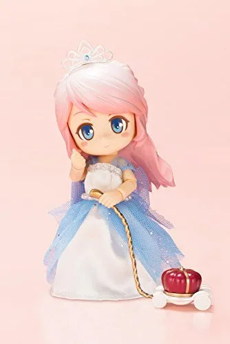 Original Character - Cu-Poche - Cu-Poche Friends - Cinderella (Kotobukiya)ㅤ – Kotobukiya As Manufacturer – ActionFigure Brasil — ângulo diferente