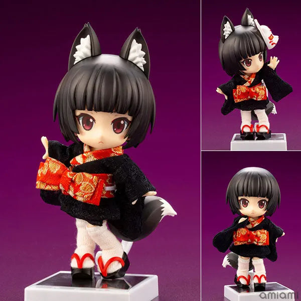 Original Character - Cu-Poche Friends - Kuro Kitsune (Kotobukiya)ㅤ – Kotobukiya As Manufacturer – ActionFigure Brasil