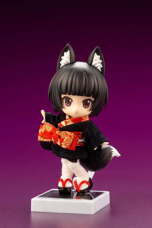 Original Character - Cu-Poche Friends - Kuro Kitsune (Kotobukiya)ㅤ – Kotobukiya As Manufacturer – ActionFigure Brasil