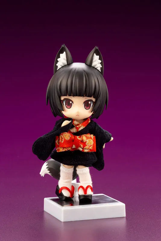 Original Character - Cu-Poche Friends - Kuro Kitsune (Kotobukiya)ㅤ – Kotobukiya As Manufacturer – ActionFigure Brasil