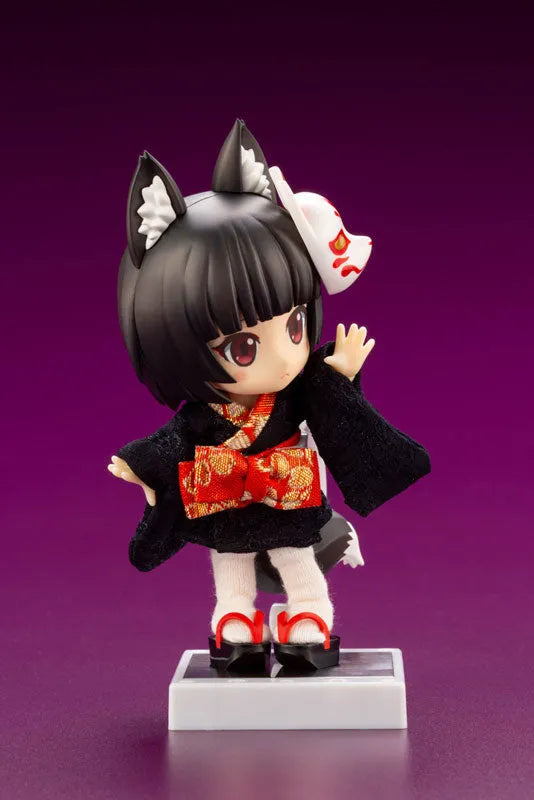 Original Character - Cu-Poche Friends - Kuro Kitsune (Kotobukiya)ㅤ – Kotobukiya As Manufacturer – ActionFigure Brasil