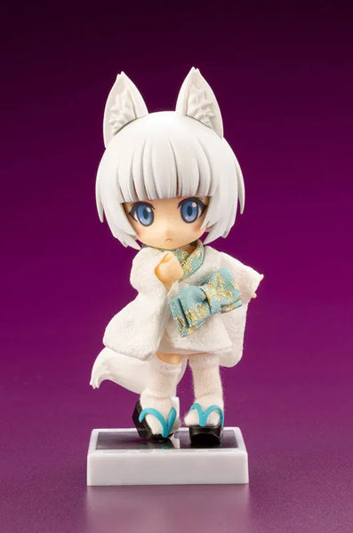Original Character - Cu-Poche Friends - Shiro Kitsune (Kotobukiya)ㅤ – Kotobukiya As Manufacturer – ActionFigure Brasil