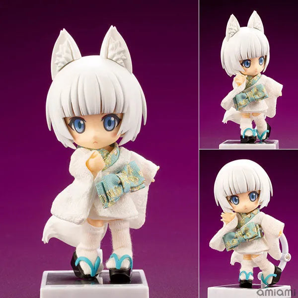 Original Character - Cu-Poche Friends - Shiro Kitsune (Kotobukiya)ㅤ – Kotobukiya As Manufacturer – ActionFigure Brasil