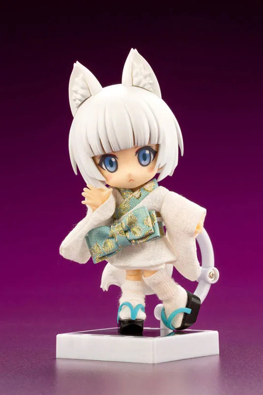 Original Character - Cu-Poche Friends - Shiro Kitsune (Kotobukiya)ㅤ – Kotobukiya As Manufacturer – ActionFigure Brasil