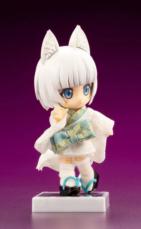 Original Character - Cu-Poche Friends - Shiro Kitsune (Kotobukiya)ㅤ – Kotobukiya As Manufacturer – ActionFigure Brasil