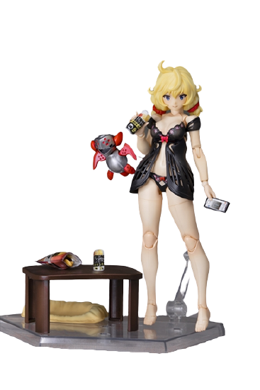 Original Character - Dark Advent - Sophia - Relax ver. (Alphamax)ㅤ – Alphamax – ActionFigure Brasil