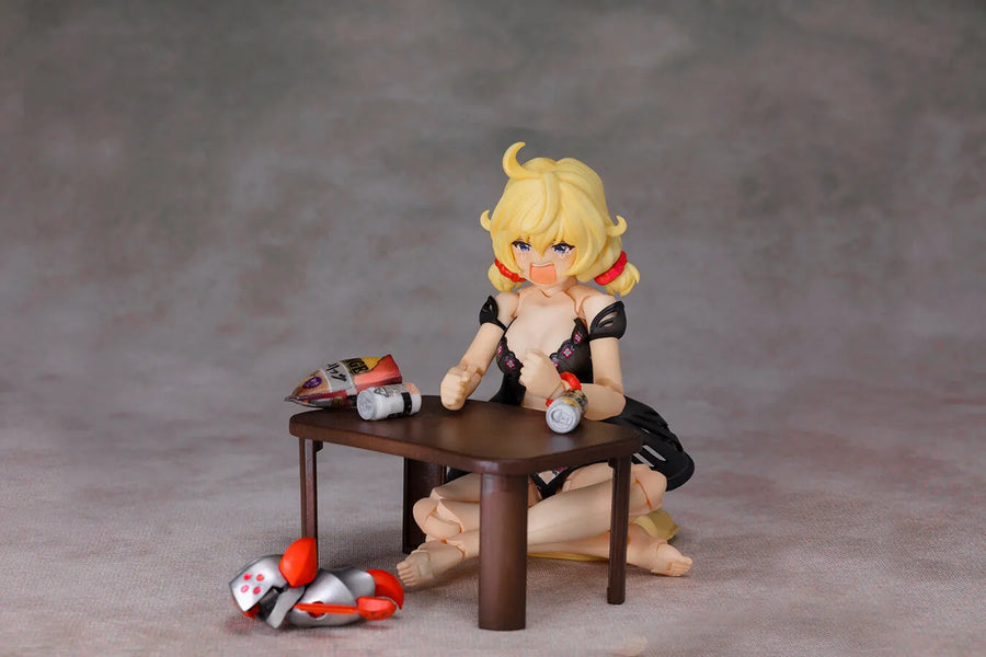 Original Character - Dark Advent - Sophia - Relax ver. (Alphamax)ㅤ – Alphamax – ActionFigure Brasil