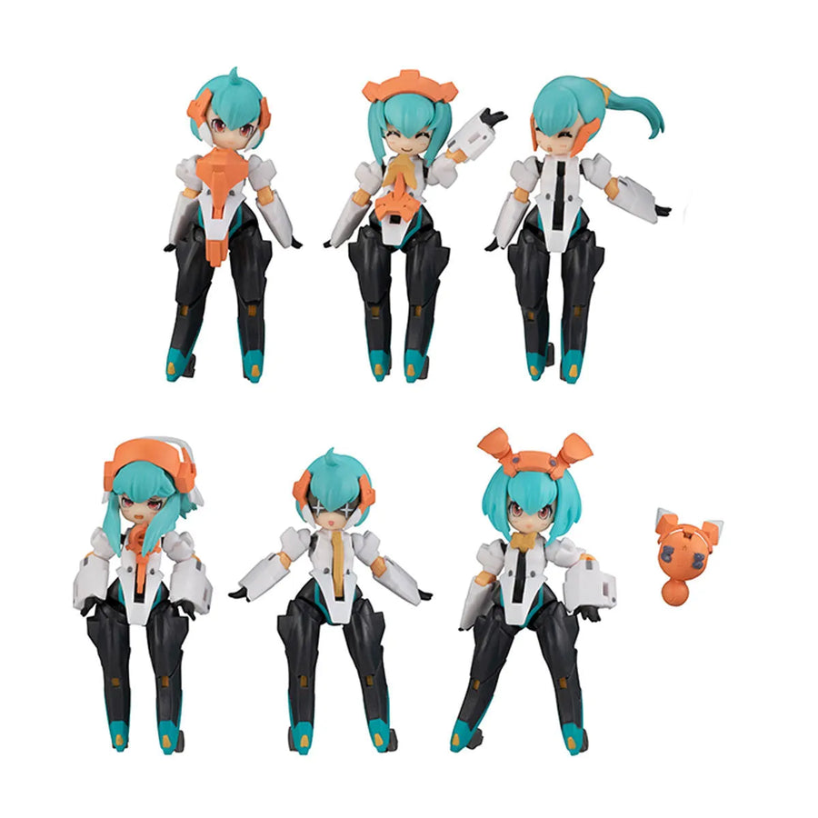 Original Character - Desktop Army - F-606[TR]s Frea First, Trial Color - FREA-Dwarf - 1/1 (MegaHouse) [Shop Exclusive]ㅤ – MegaHouse – ActionFigure Brasil