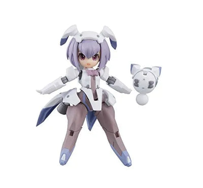 Original Character - Desktop Army - F-606s Flare Nabbit Sisters - 1/1 - Flare Nabbit First [Prototype Model] (MegaHouse)ㅤ – MegaHouse – ActionFigureBrasil — ângulo diferente