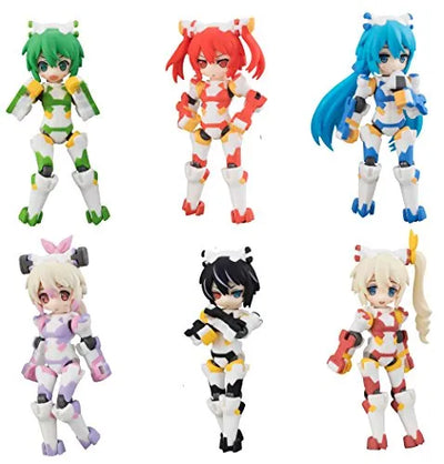 Original Character - Desktop Army - Long Boots Platoon - 02 - Sarisa (MegaHouse)ㅤ – MegaHouse – ActionFigure Brasil