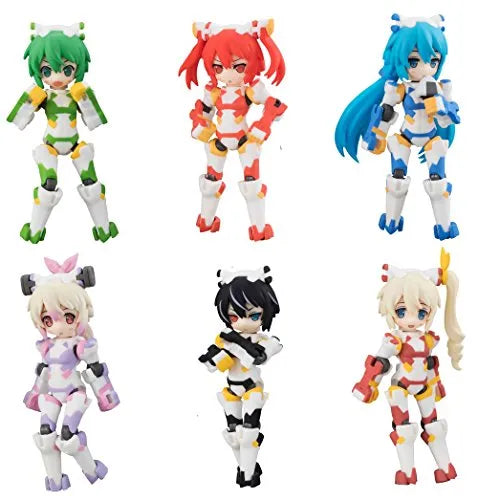 Original Character - Desktop Army - Long Boots Platoon - 02 - Sarisa (MegaHouse)ㅤ – MegaHouse – ActionFigure Brasil