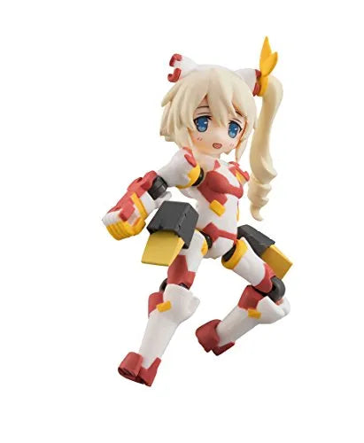 Original Character - Desktop Army - Long Boots Platoon - 02 - Sarisa (MegaHouse)ㅤ – MegaHouse – ActionFigure Brasil