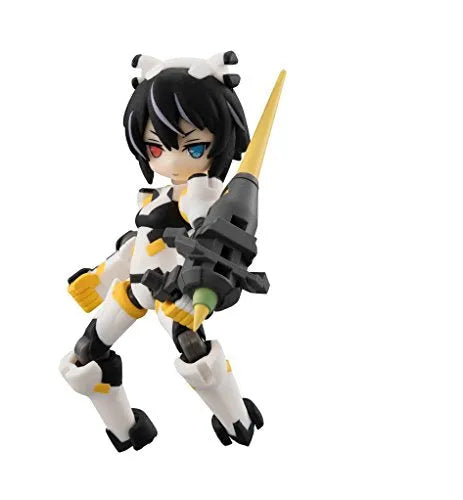 Original Character - Desktop Army - Long Boots Platoon - 02 - Sarisa (MegaHouse)ㅤ – MegaHouse – ActionFigure Brasil