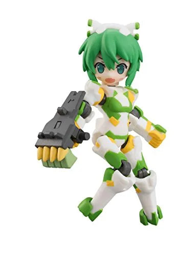 Original Character - Desktop Army - Long Boots Platoon - 02 - Sarisa (MegaHouse)ㅤ – MegaHouse – ActionFigure Brasil