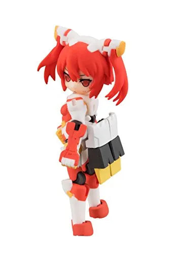 Original Character - Desktop Army - Long Boots Platoon - 02 - Sarisa (MegaHouse)ㅤ – MegaHouse – ActionFigure Brasil