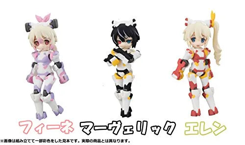 Original Character - Desktop Army - Long Boots Platoon - 02 - Sarisa (MegaHouse)ㅤ – MegaHouse – ActionFigure Brasil