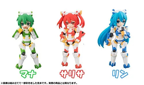 Original Character - Desktop Army - Long Boots Platoon - 02 - Sarisa (MegaHouse)ㅤ – MegaHouse – ActionFigure Brasil