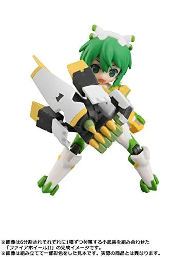 Original Character - Desktop Army - Long Boots Platoon - 02 - Sarisa (MegaHouse)ㅤ – MegaHouse – ActionFigure Brasil — embalagem