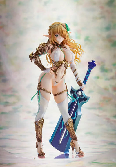 Original Character - Elf Mura - Cecile - 1/6 (Vertex)ㅤ – Vertex – ActionFigure Brasil — com base expositora