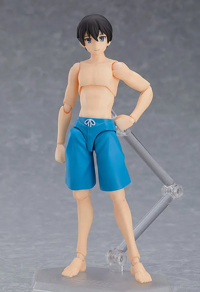 Original Character - Figma #415 - Ryo - Male Swimsuit Body (Max Factory)ㅤ – Max Factory As Manufacturer – ActionFigure Brasil