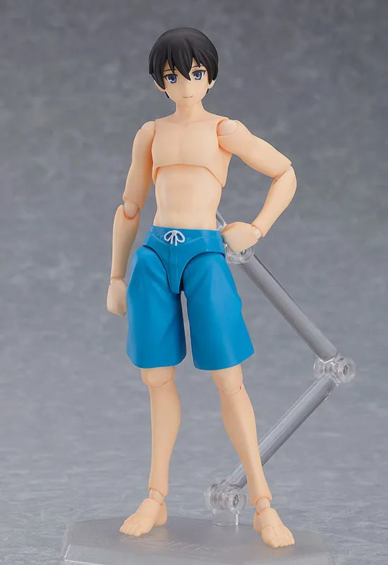 Original Character - Figma #415 - Ryo - Male Swimsuit Body (Max Factory)ㅤ – Max Factory As Manufacturer – ActionFigure Brasil