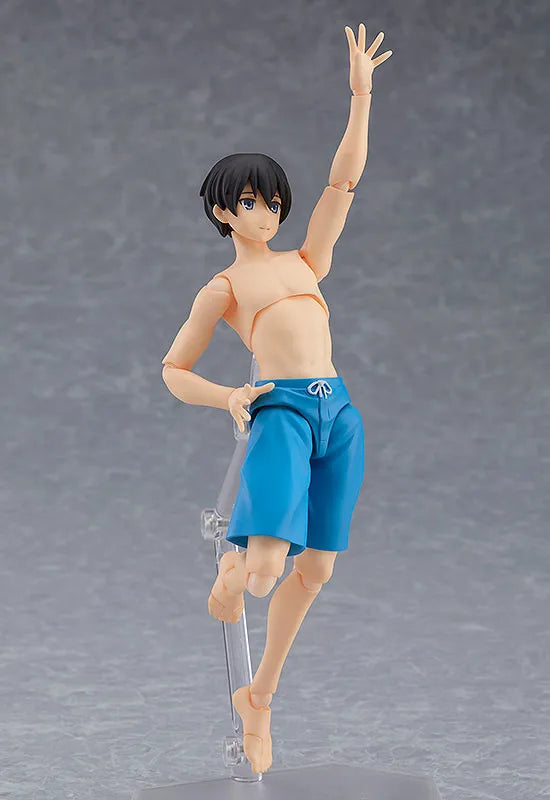 Original Character - Figma #415 - Ryo - Male Swimsuit Body (Max Factory)ㅤ – Max Factory As Manufacturer – ActionFigure Brasil