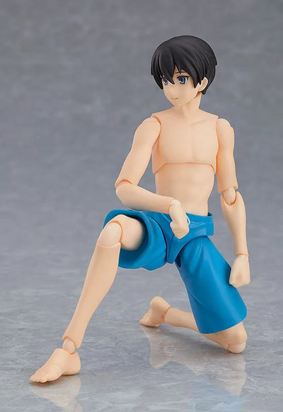 Original Character - Figma #415 - Ryo - Male Swimsuit Body (Max Factory)ㅤ – Max Factory As Manufacturer – ActionFigure Brasil — embalagem