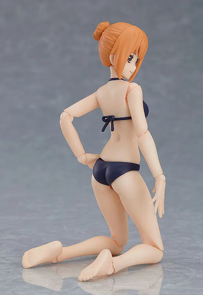 Original Character - Figma #416 - Emily - Female Swimsuit Body (Max Factory)ㅤ – Max Factory As Manufacturer – ActionFigure Brasil