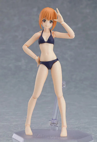 Original Character - Figma #416 - Emily - Female Swimsuit Body (Max Factory)ㅤ – Max Factory As Manufacturer – ActionFigure Brasil — acessórios
