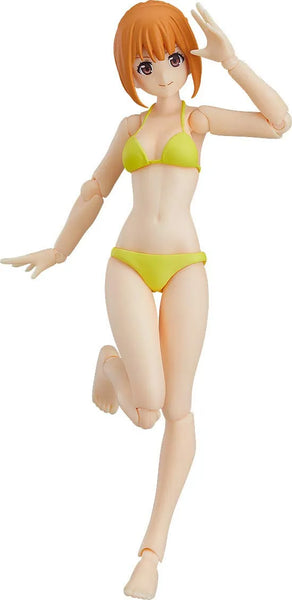 Original Character - Figma #453 - Emily - Female Swimsuit Body Type 2 (Max Factory)ㅤ – Max Factory – ActionFigure Brasil
