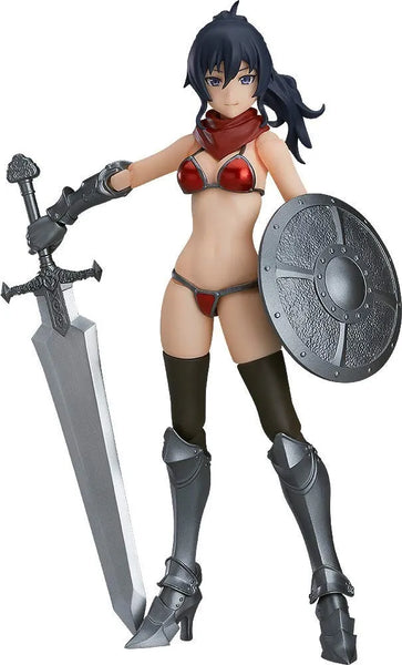 Original Character - Figma #465 - Figma Styles - Bikini Armor Girl (Makoto) (Max Factory)ㅤ – Max Factory As Manufacturer – ActionFigure Brasil