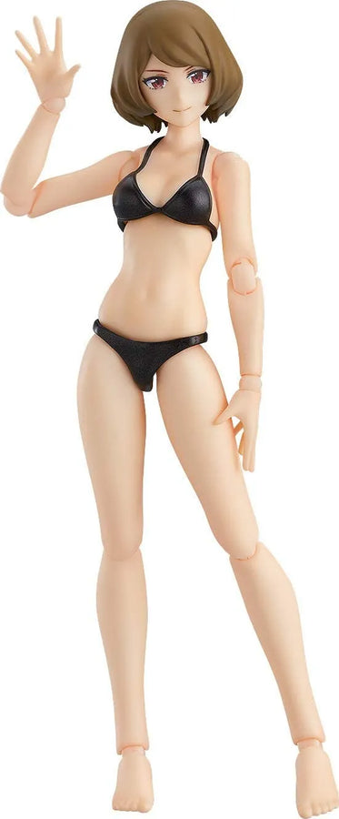 Original Character - Figma (#495) - figma Styles - Chiaki - Female Swimsuit Body (Max Factory)ㅤ – Max Factory – ActionFigure Brasil